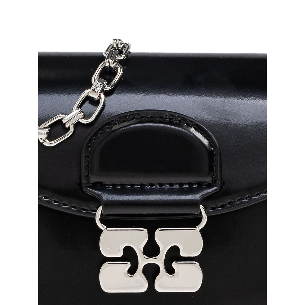 Ganni Black Mini Bags Women - 3