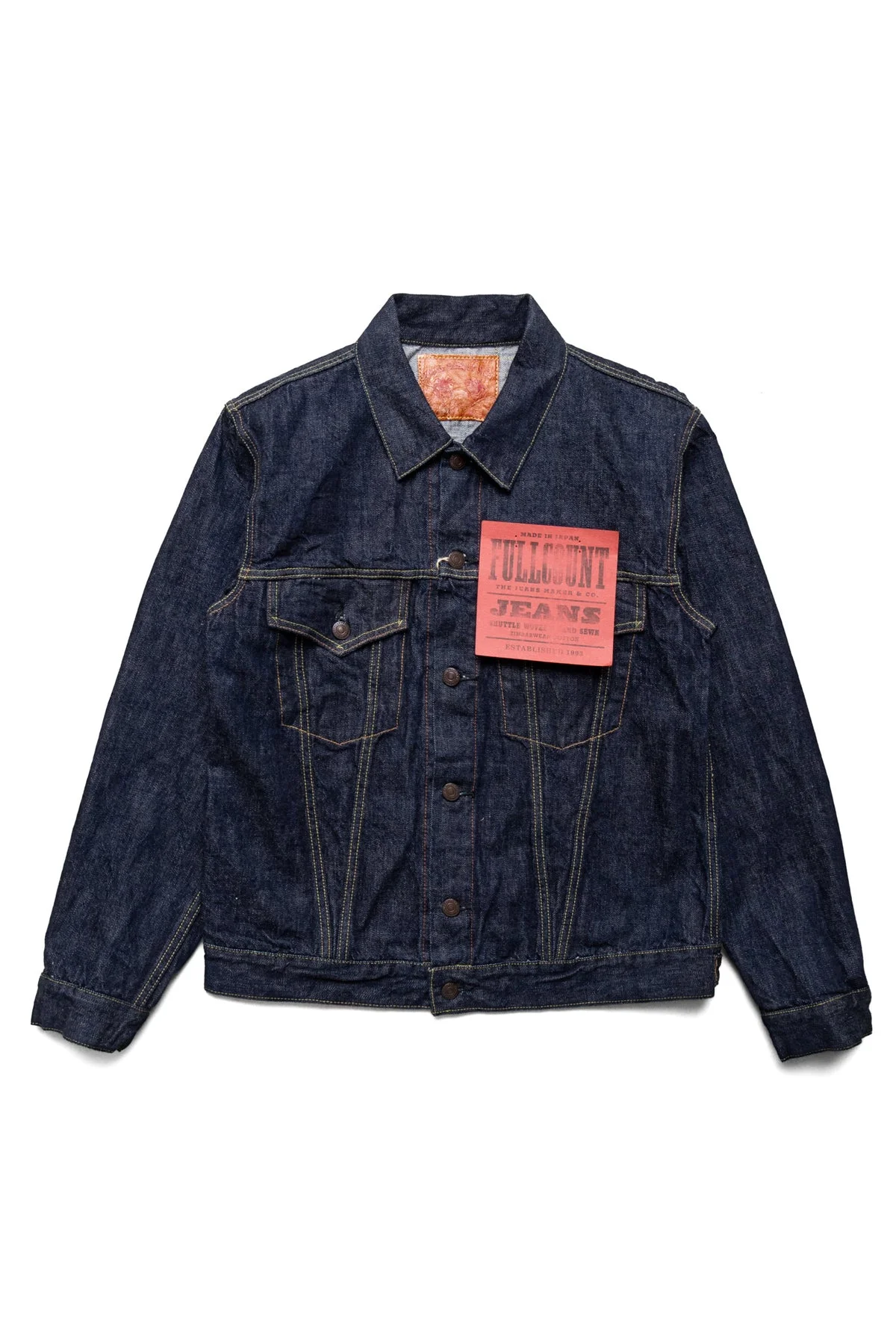2101W Type 3 Style Denim Jacket - 1