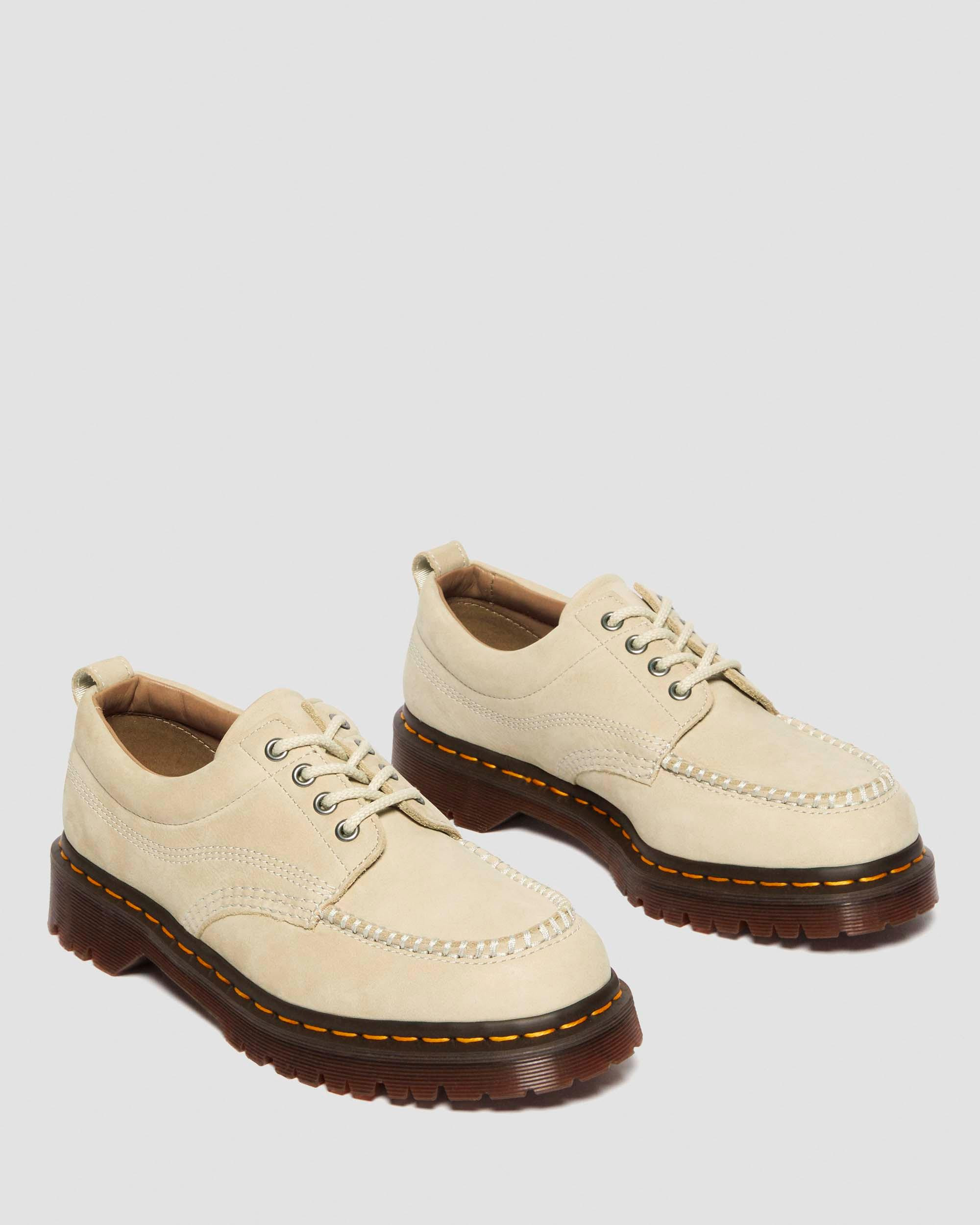 Lowell Buttersoft Leather Moc Toe Shoes - 8