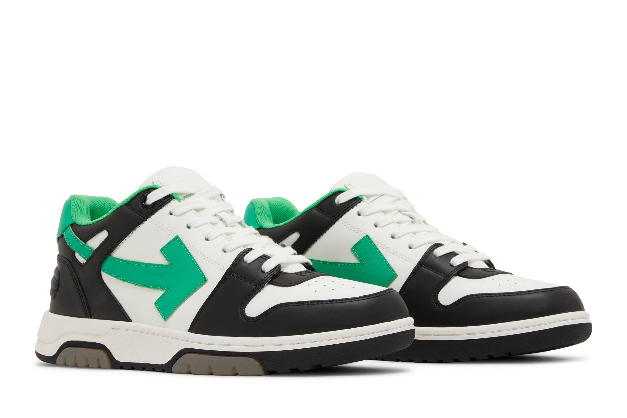 Off-White Out of Office Low 'Black Green' - 8