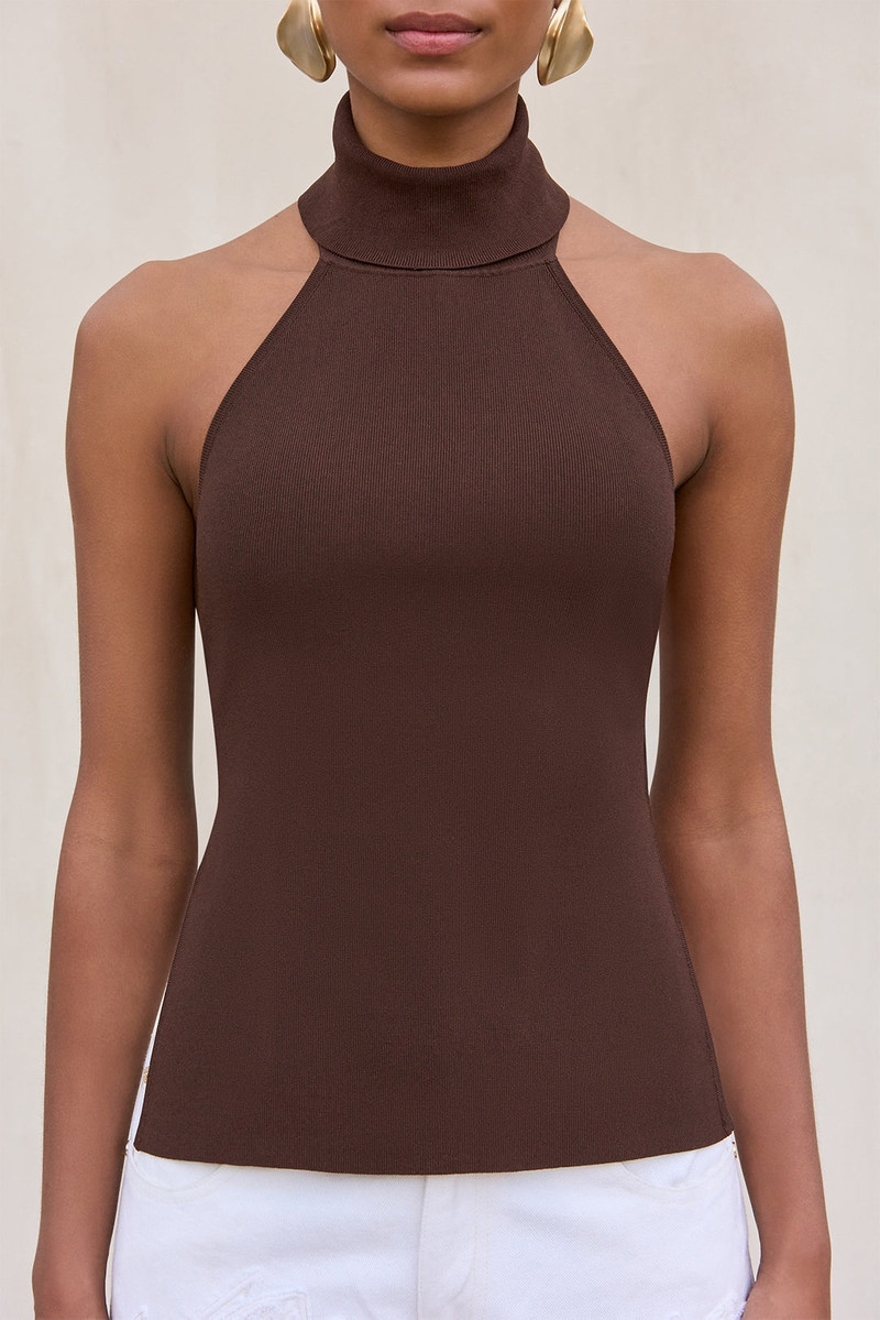 WAKE KNIT TOP - 1