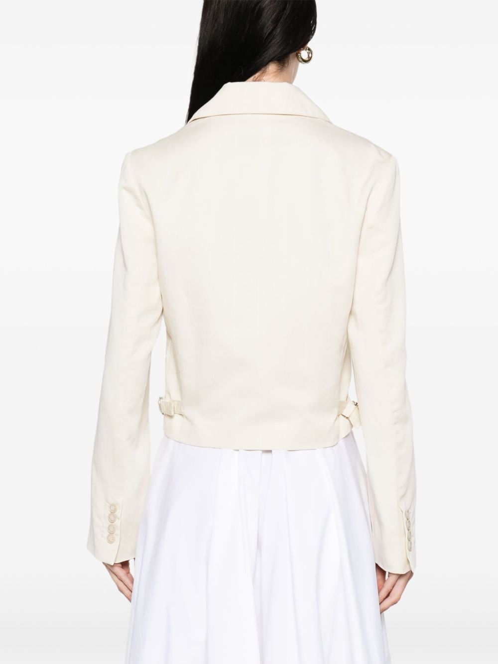 patch-pockets jacket - 4