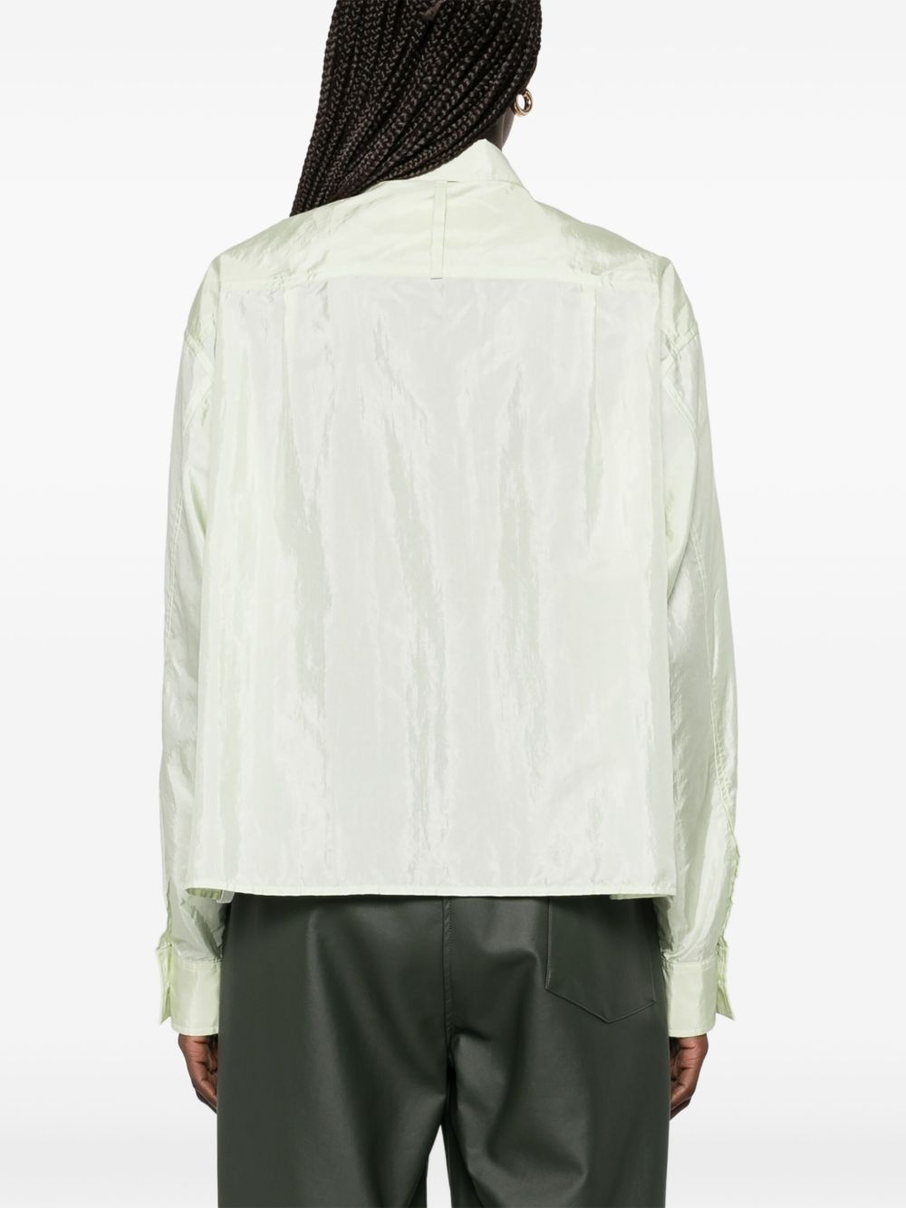 satin shirt - 4