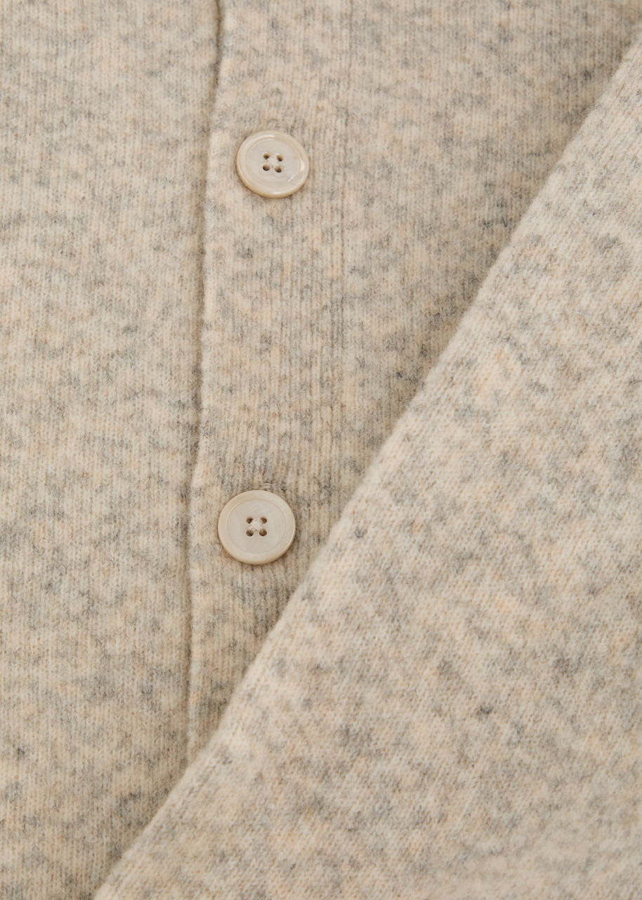 NN07 John Wool-blend Cardigan - 5
