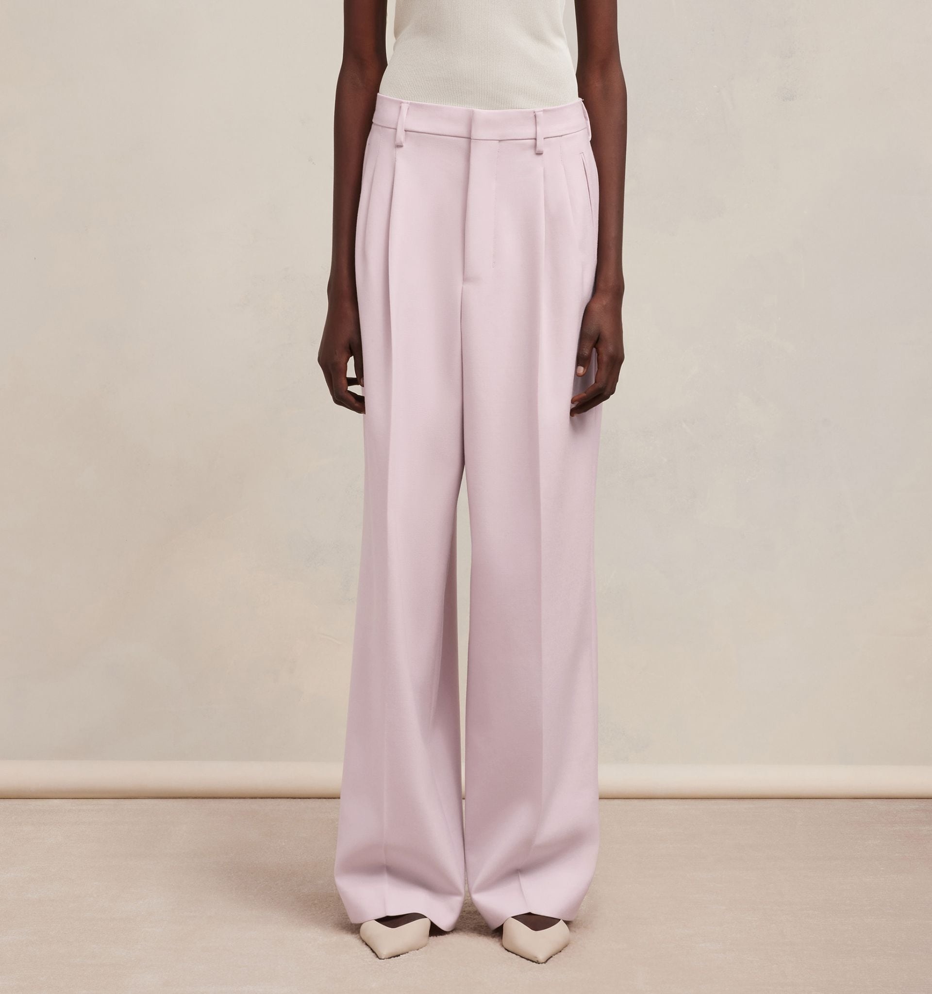 Straight Fit Trousers - 6