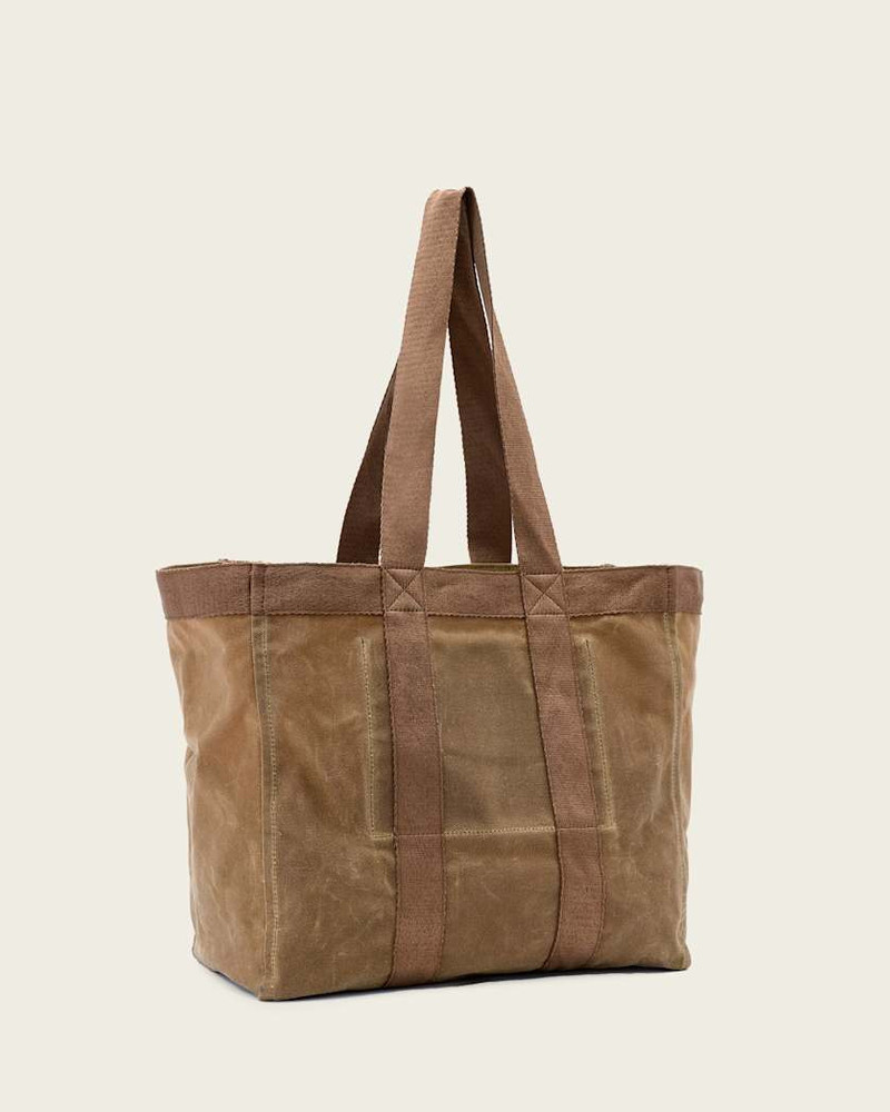 LAYO SPACIOUS CANVAS TOTE BAG 8