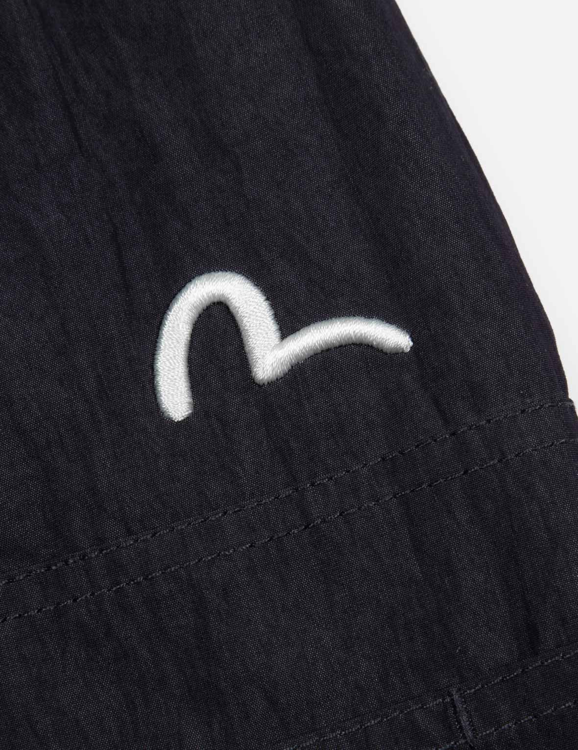 MULTI BRANDING PRINT AND EMBROIDERY LOOSE FIT BOMBER JACKET - 9