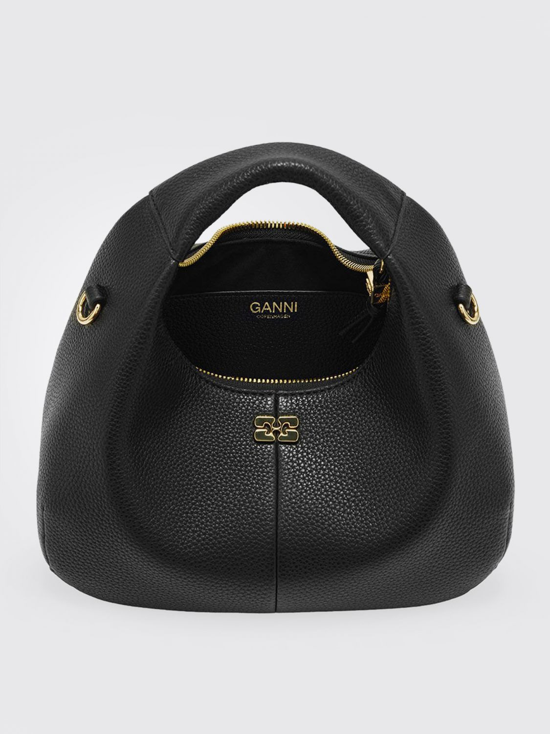 Shoulder bag woman Ganni - 5