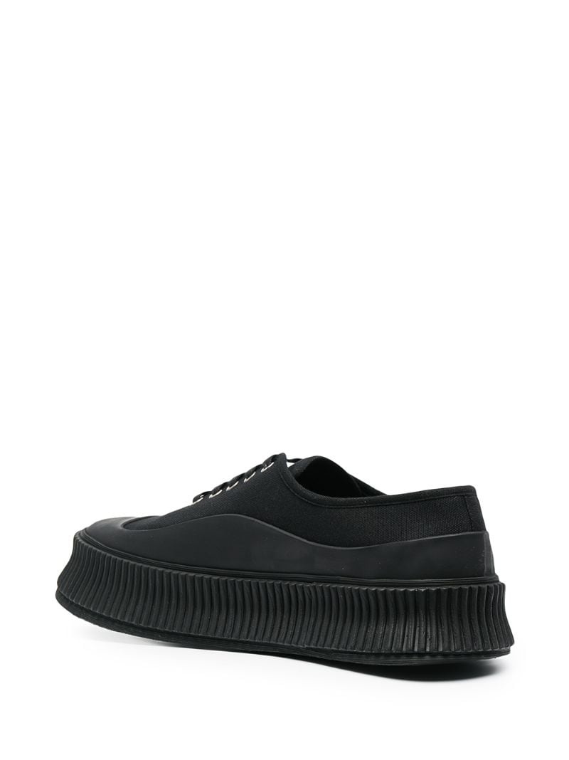 lace-up low-top sneakers - 6