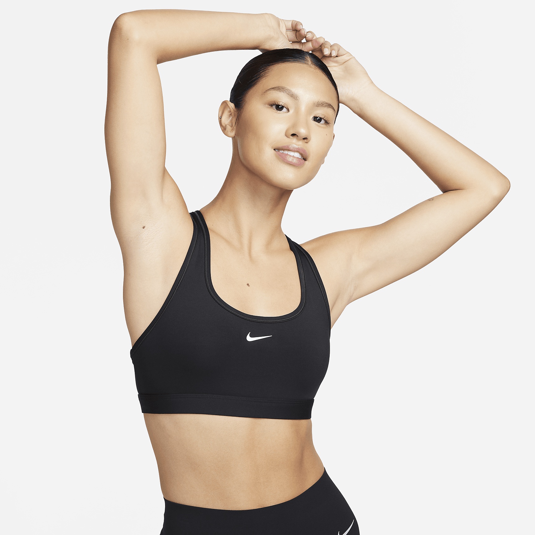 Nike Swoosh Light Support Women's Non-Padded Sports Bra - 2