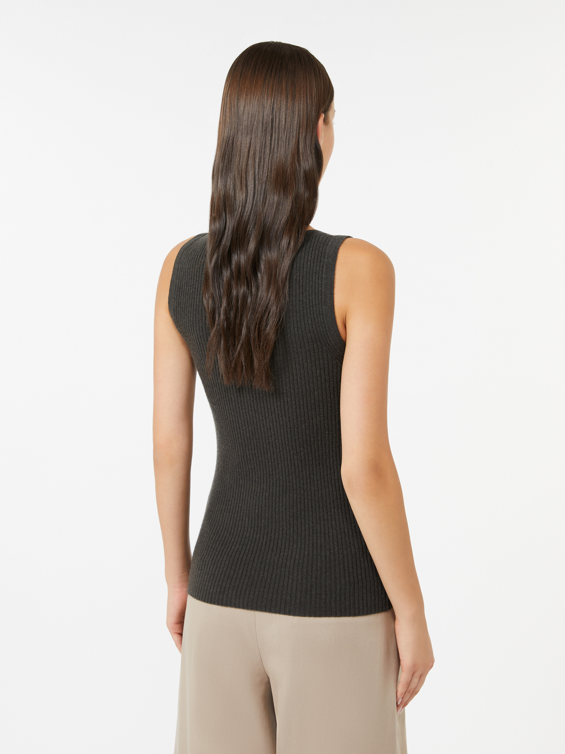 CIPRO Wool and cashmere top - 4