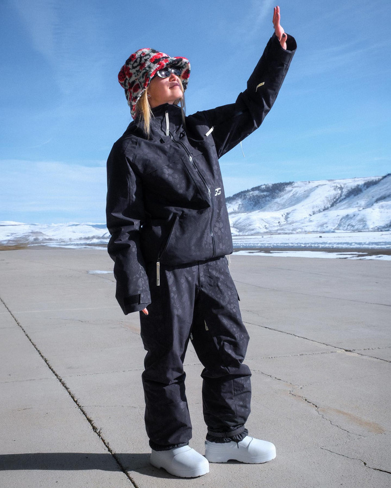 SPYDER Unisex Society Lift Pants- Society Black outlook