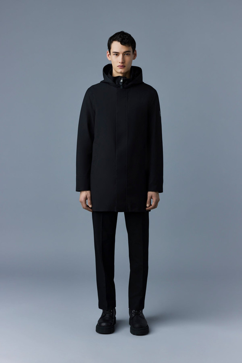 MACKAGE ROLAND 2-in-1 down parka with hood outlook