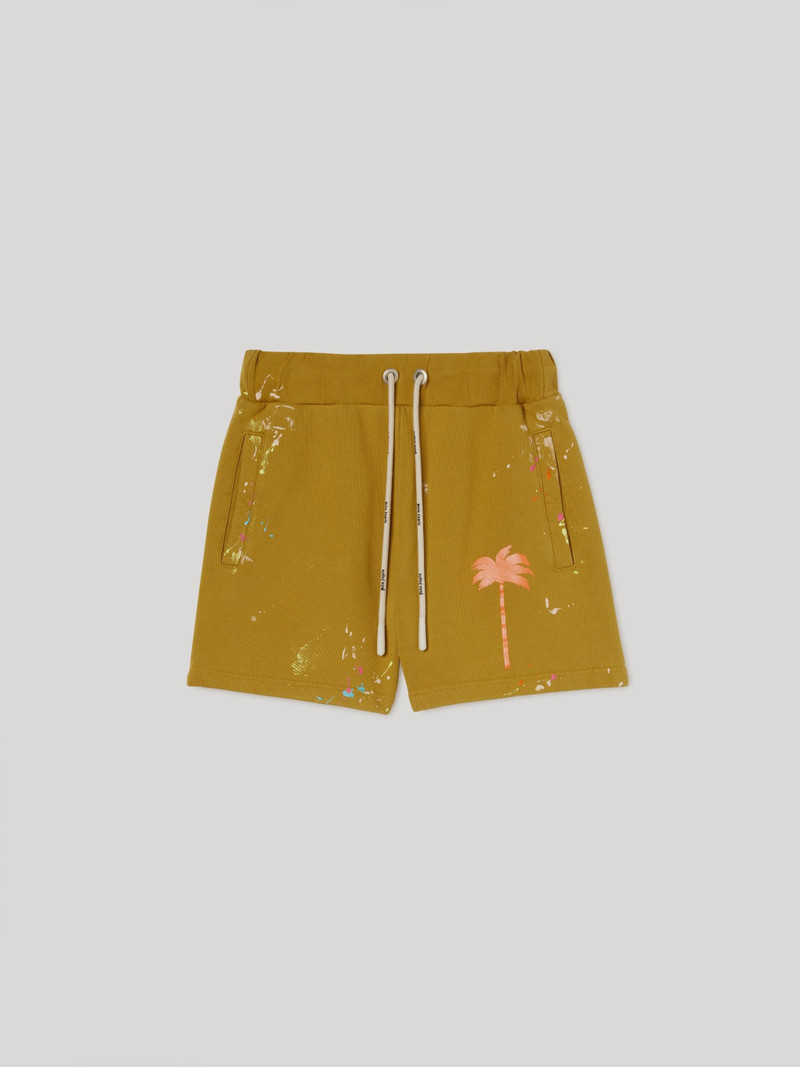 PAINTED SWEATSHORTS 1