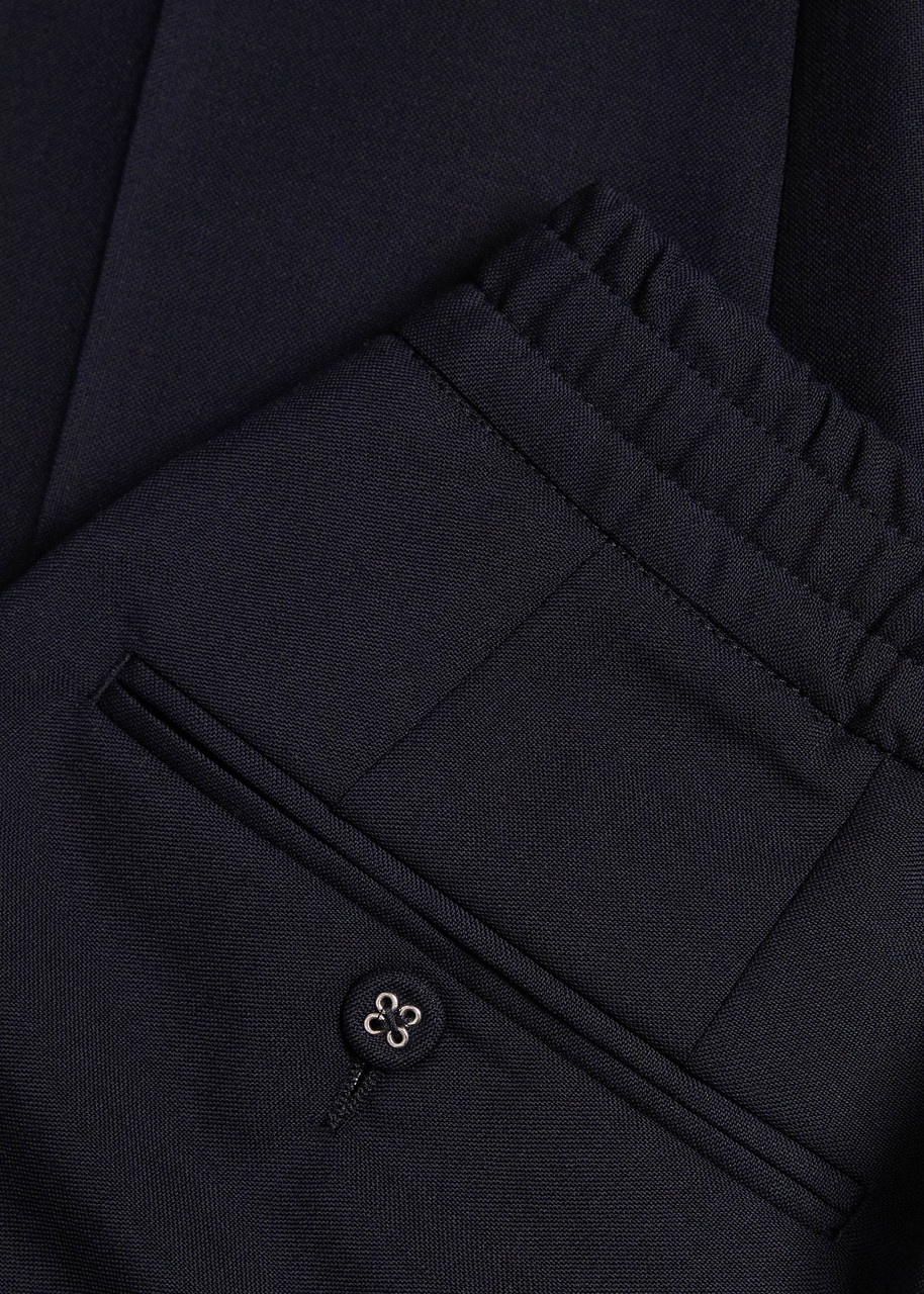 Officine Générale Drew Tapered Wool Trousers - 5