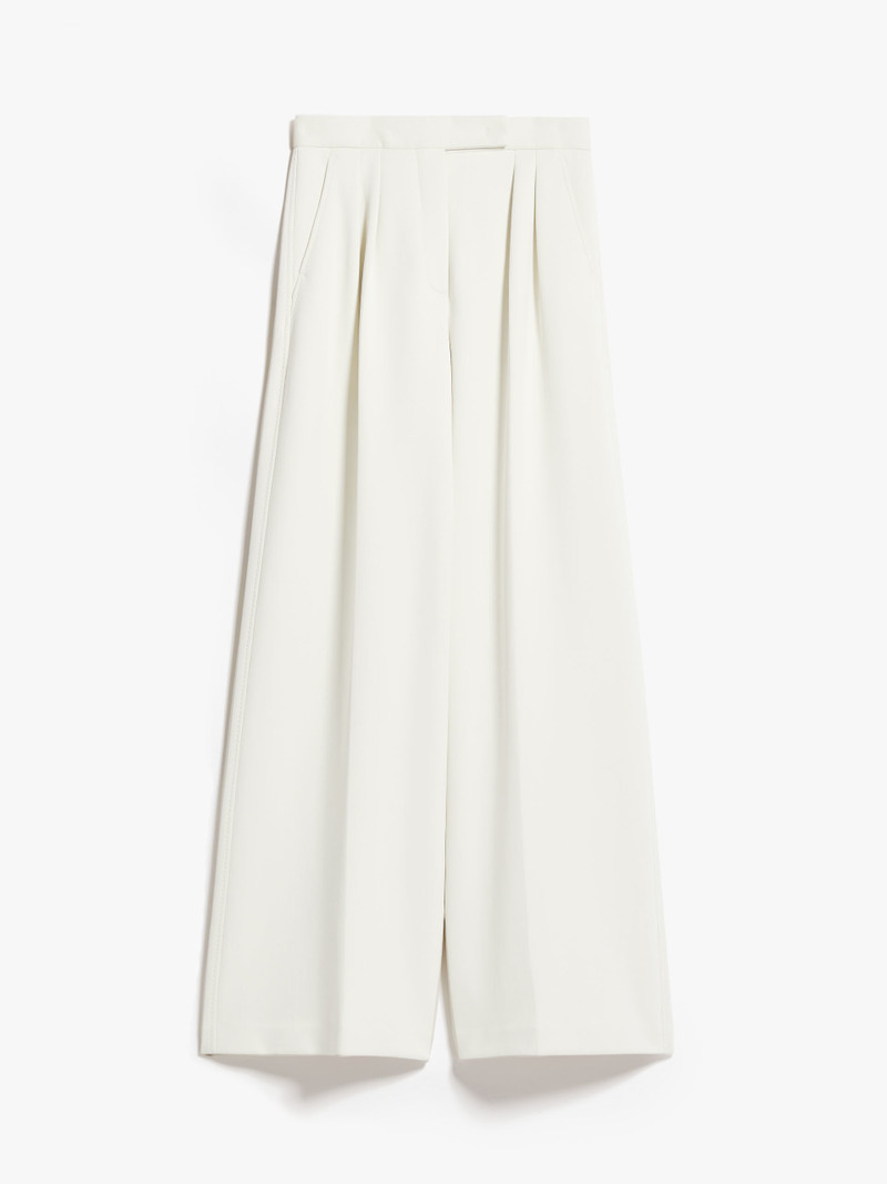 ZINNIA Flared trousers in scuba jersey - 1