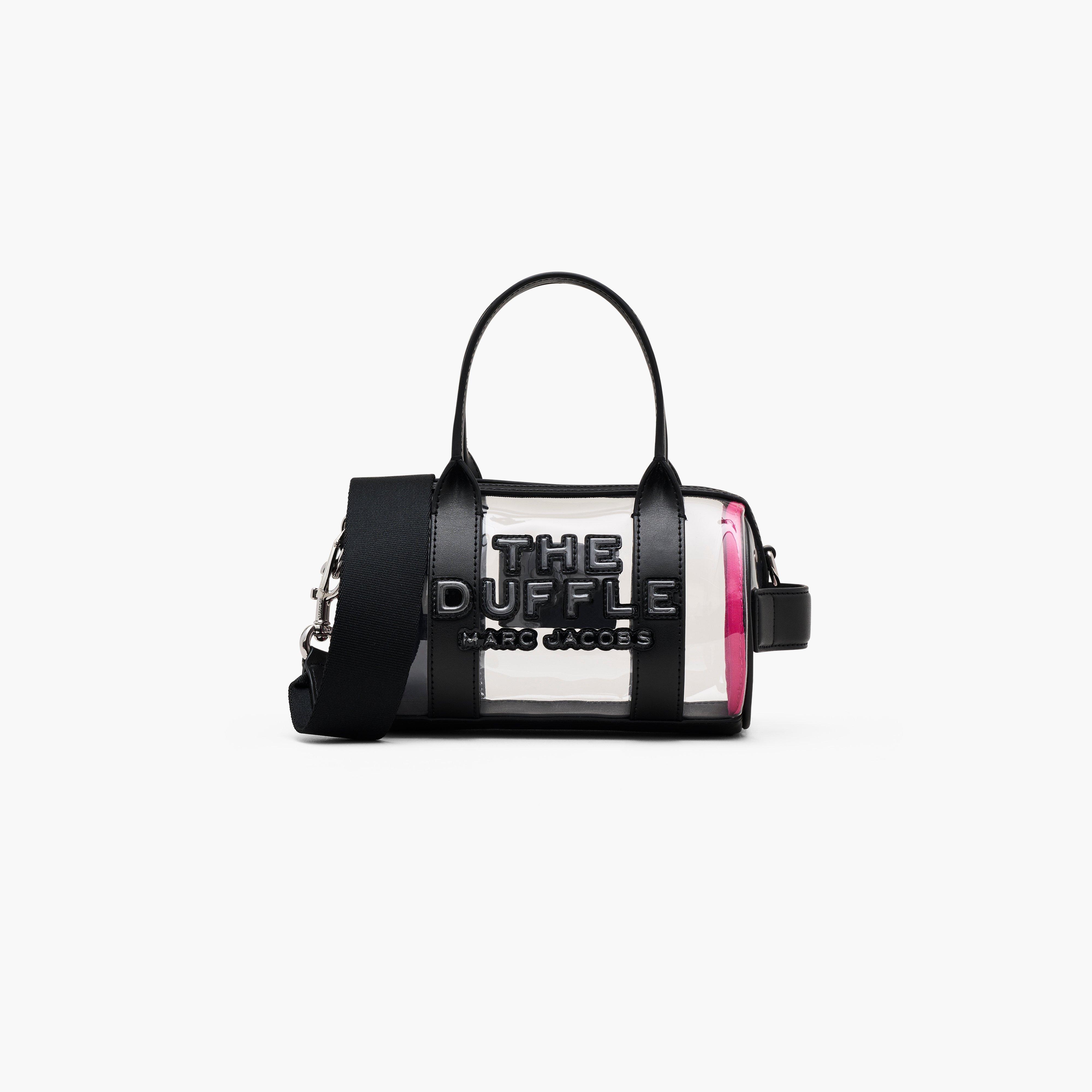 THE CLEAR MINI DUFFLE BAG - 1