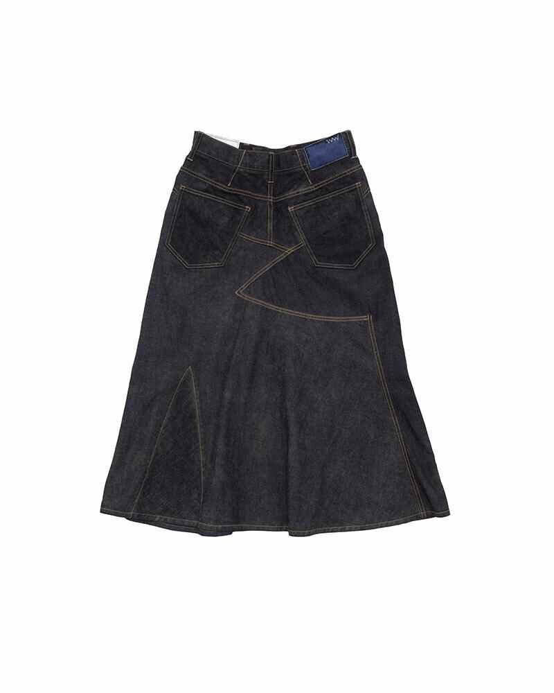 SOCIAL SCULPTURESS P.W. SKIRT MUD OD - 2