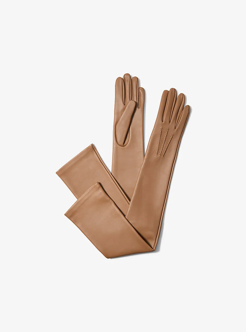 Leather Opera Gloves - 1