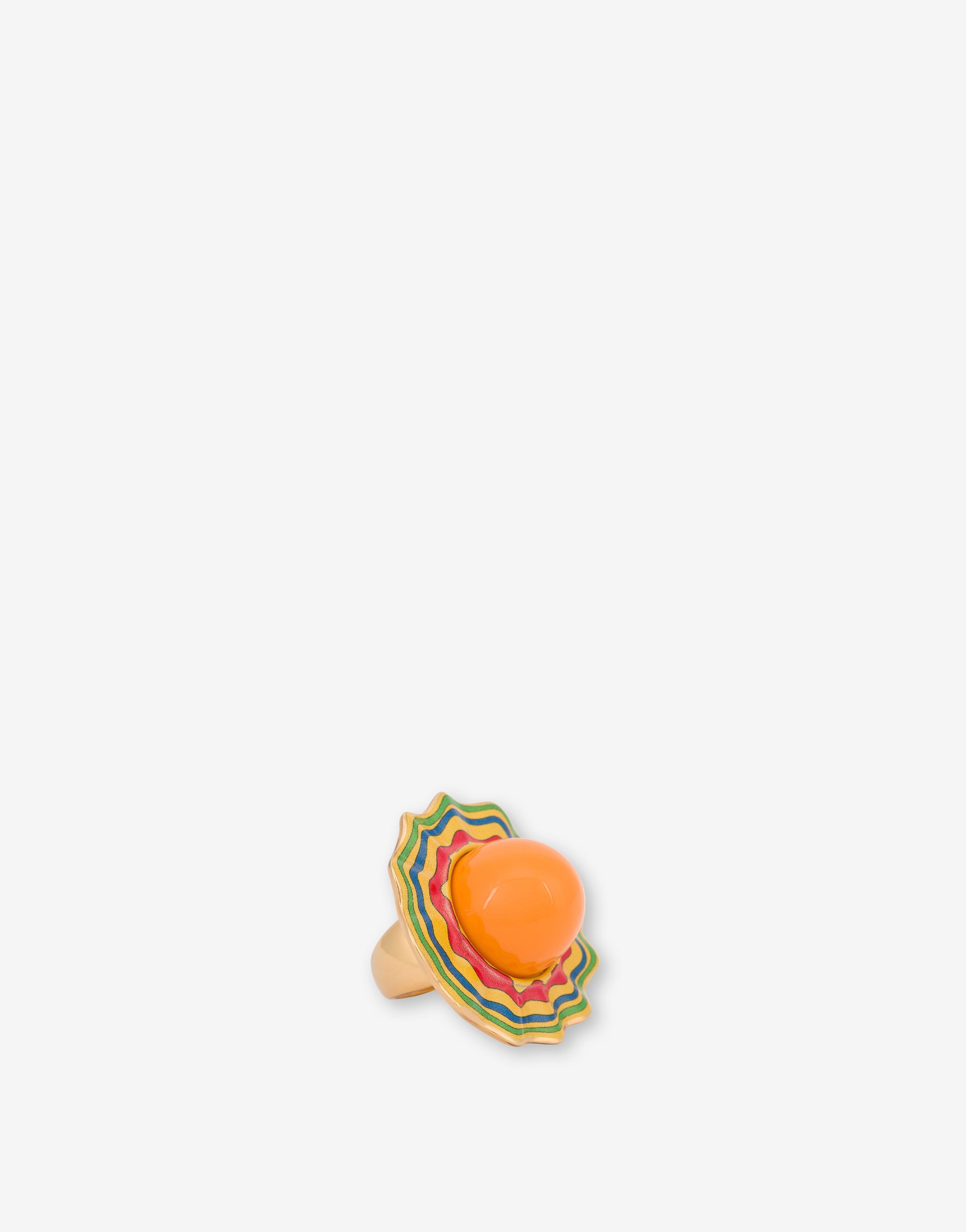 PSYCHEDELIC FLOWER RING - 2