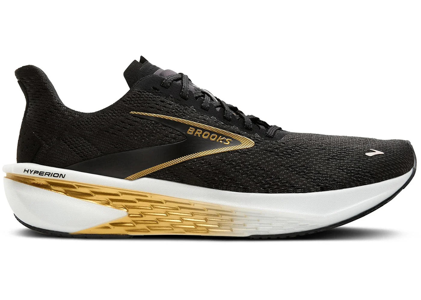 Brooks Hyperion 2 Black Gold Pink - 1