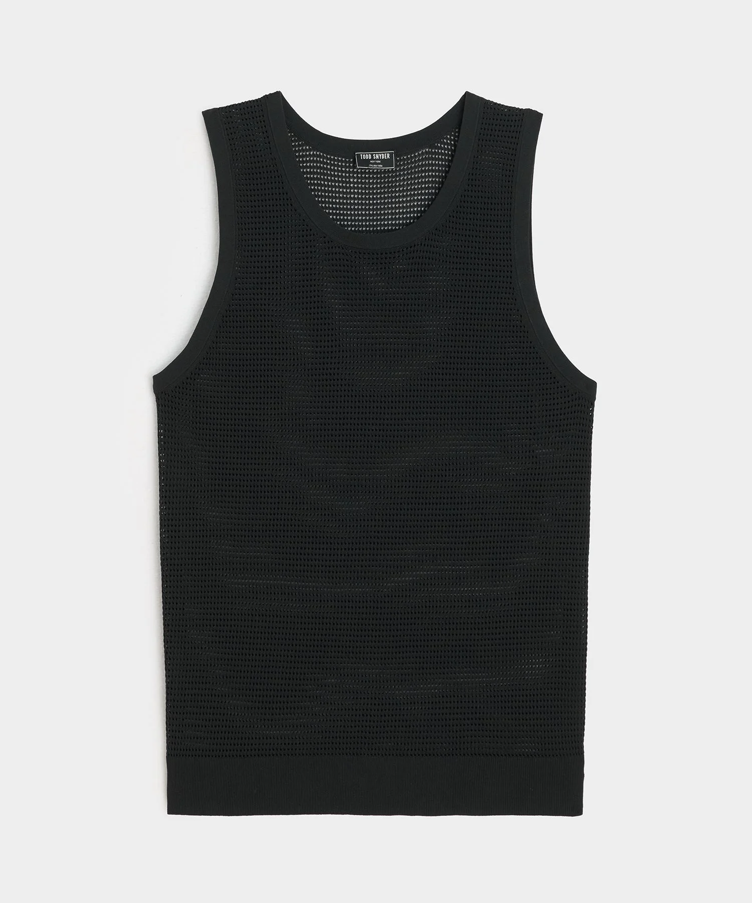 Luxe Mesh Tank - 1
