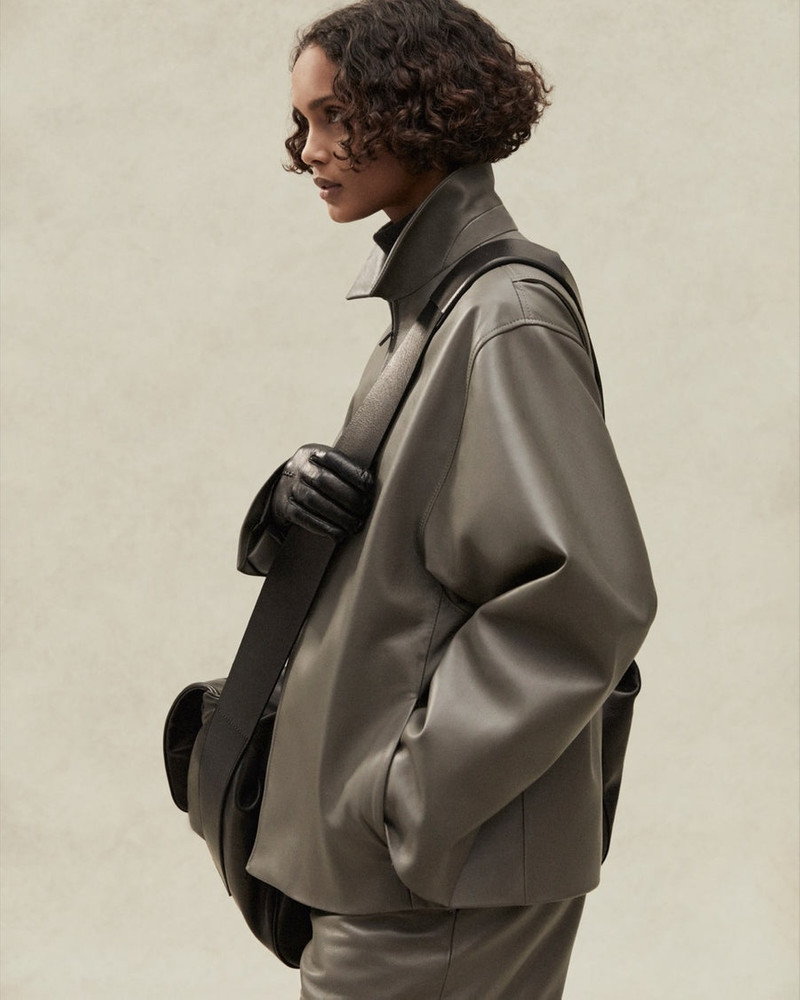 Fear of God Leather Jacket outlook