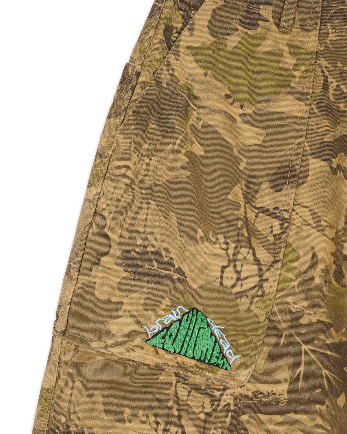 Brain Dead Equipment Fatigue Pant - Leaf Camo - 3