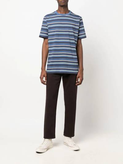 A.P.C. striped short-sleeve T-shirt outlook