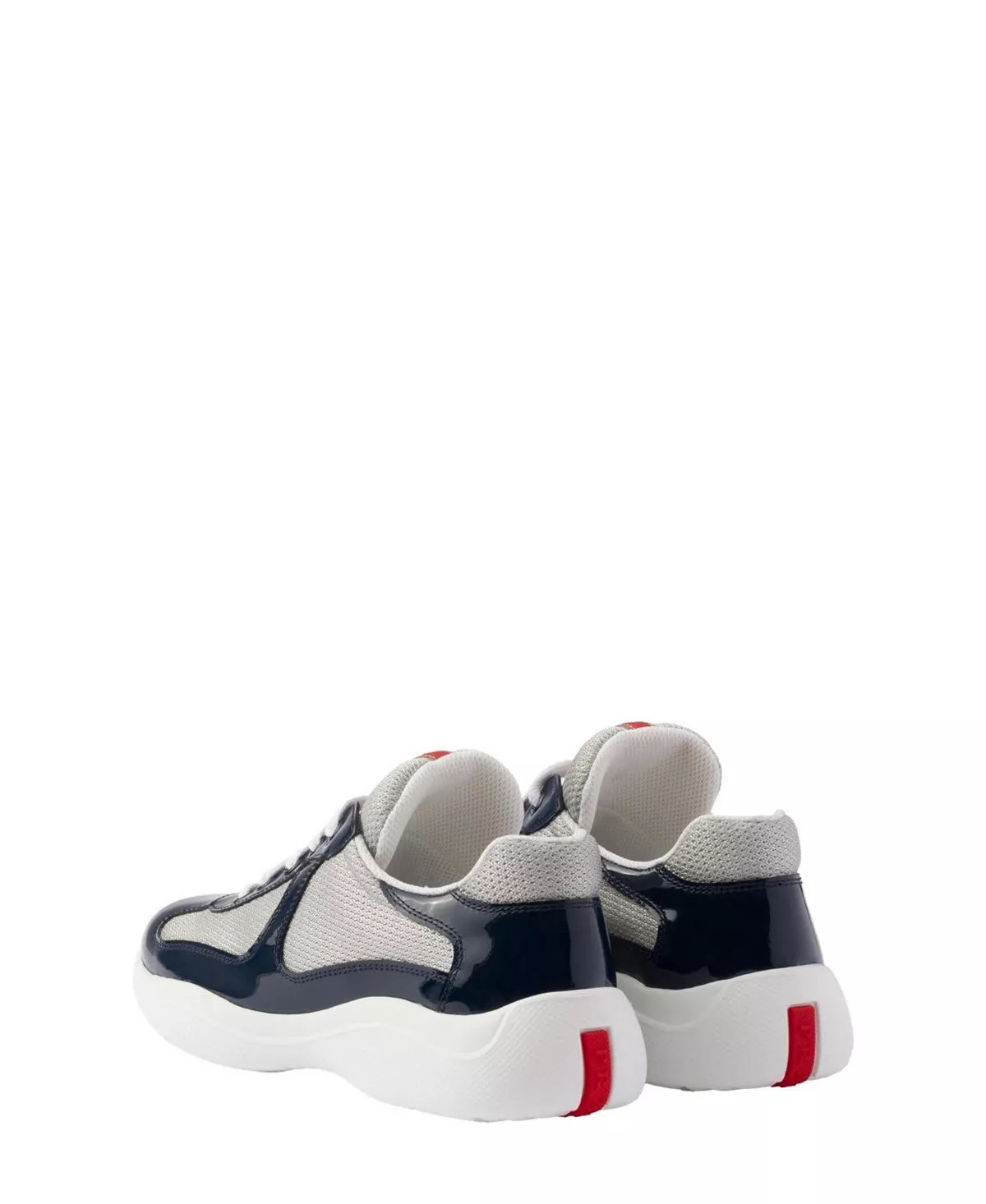 Women's America's Cup Biker Fabric Sneakers - 5