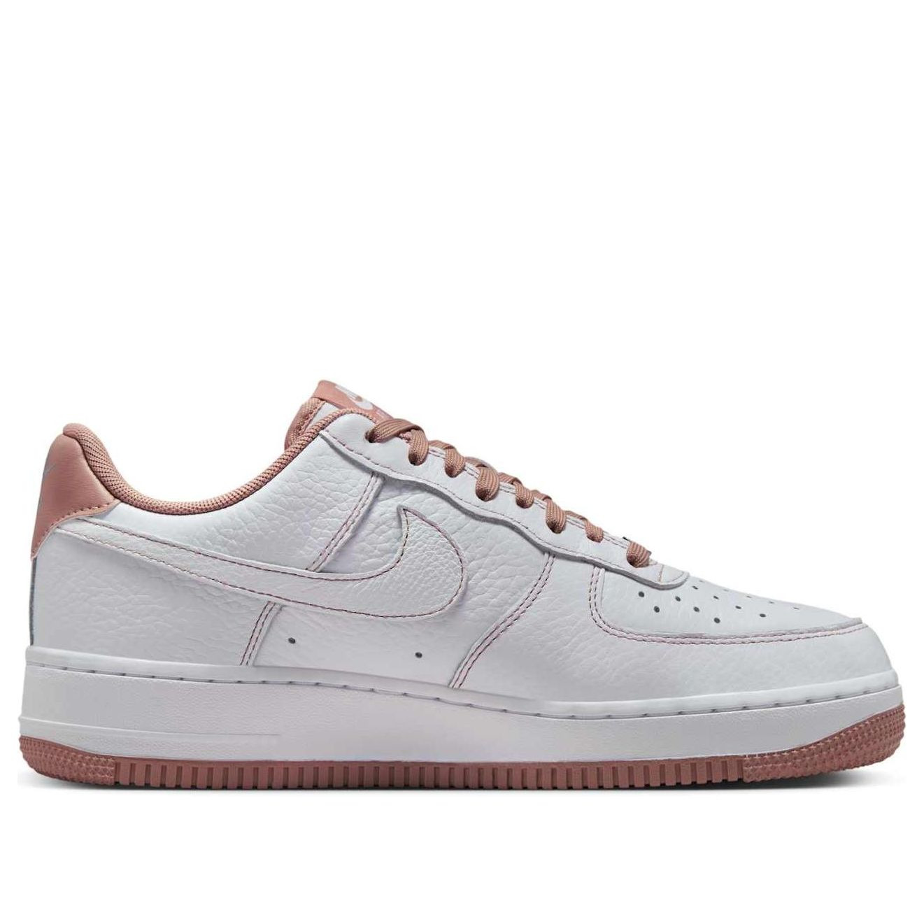 (WMNS) Nike Air Force 1 '07 Mini Jewel 'White Pink Silver'  IB6543-100 - 2