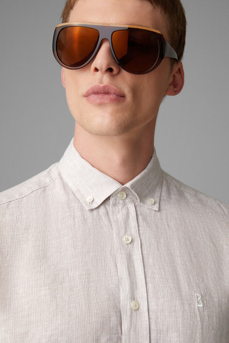 Timt Linen shirt in Beige 4
