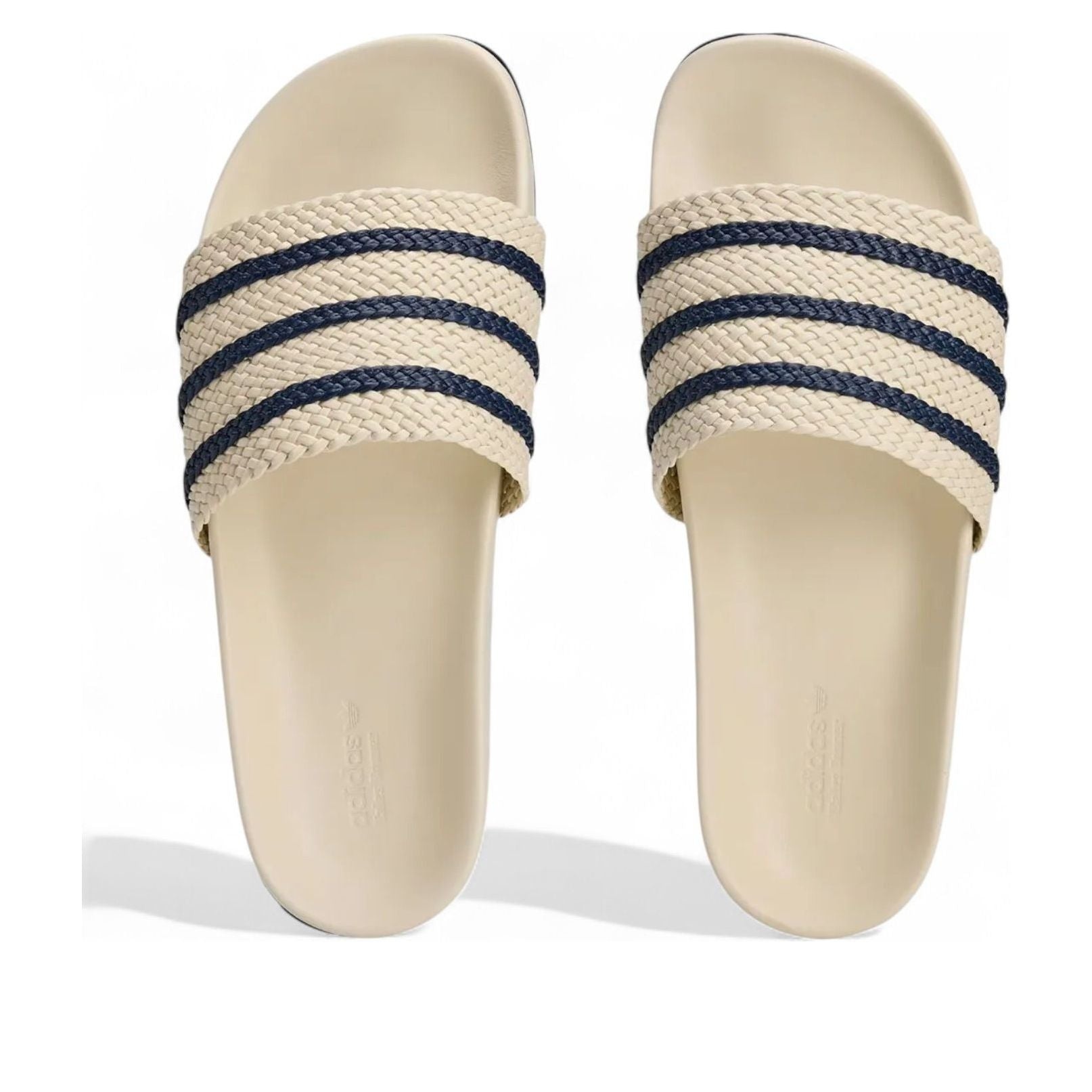 adidas x Wales Bonner Adilette Slides 'Wonder White' JR0228 - 5
