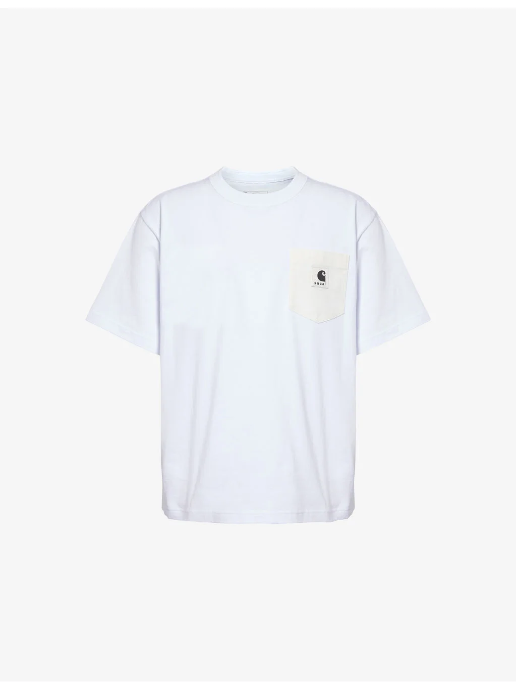 Sacai x Carhartt WIP Short-Sleeve Cotton-Jersey T-Shirt - 1