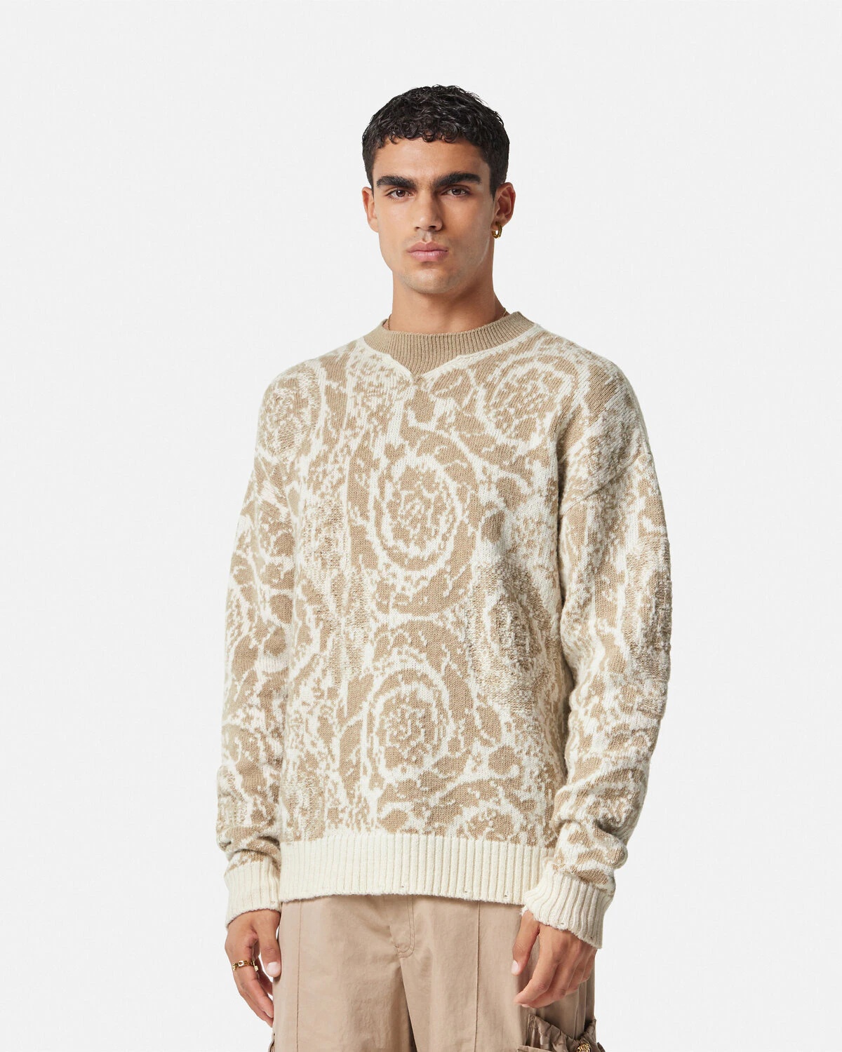 Barocco Knit Sweater - 4