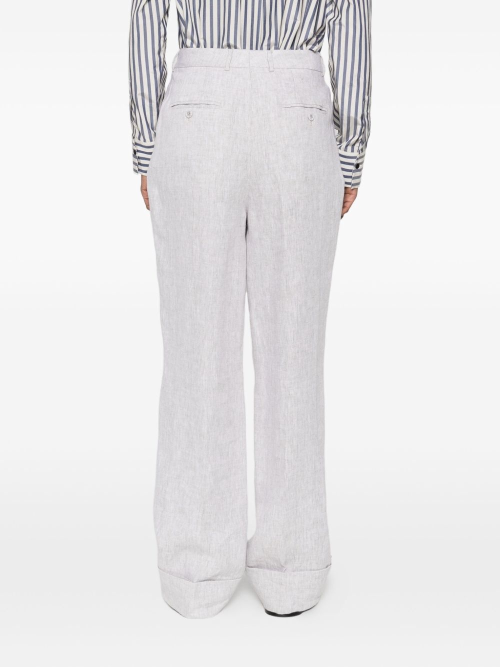 cuffed trousers - 4