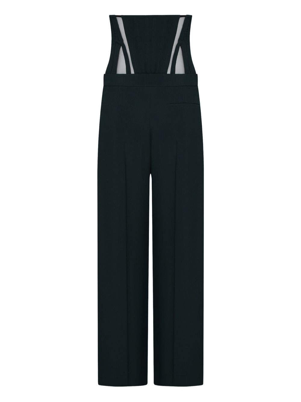 corset waist trousers - 1