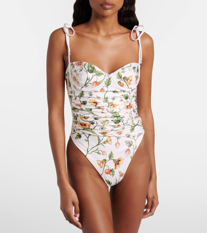 Agua by Agua Bendita Rabano floral swimsuit outlook
