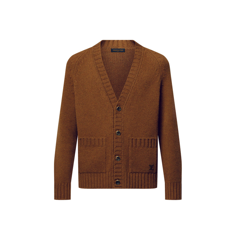 Cashmere Blend Cardigan 1