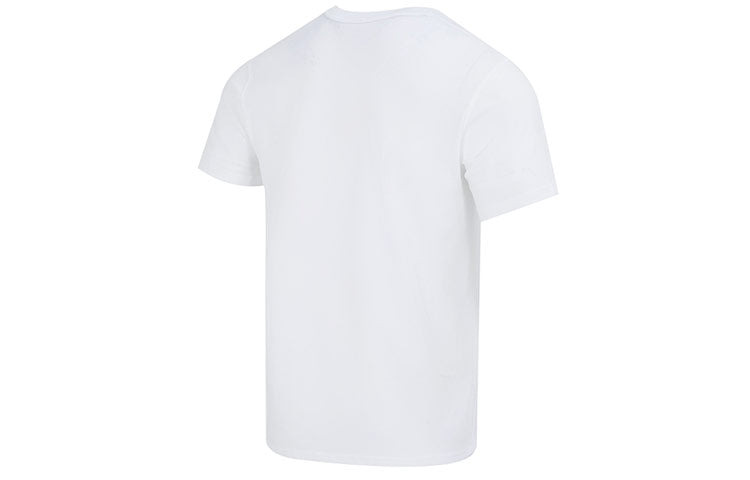 Under Armour Logo Embroidered Heavyweight Short Sleeve T-shirt 'White' 1373997-100 - 2