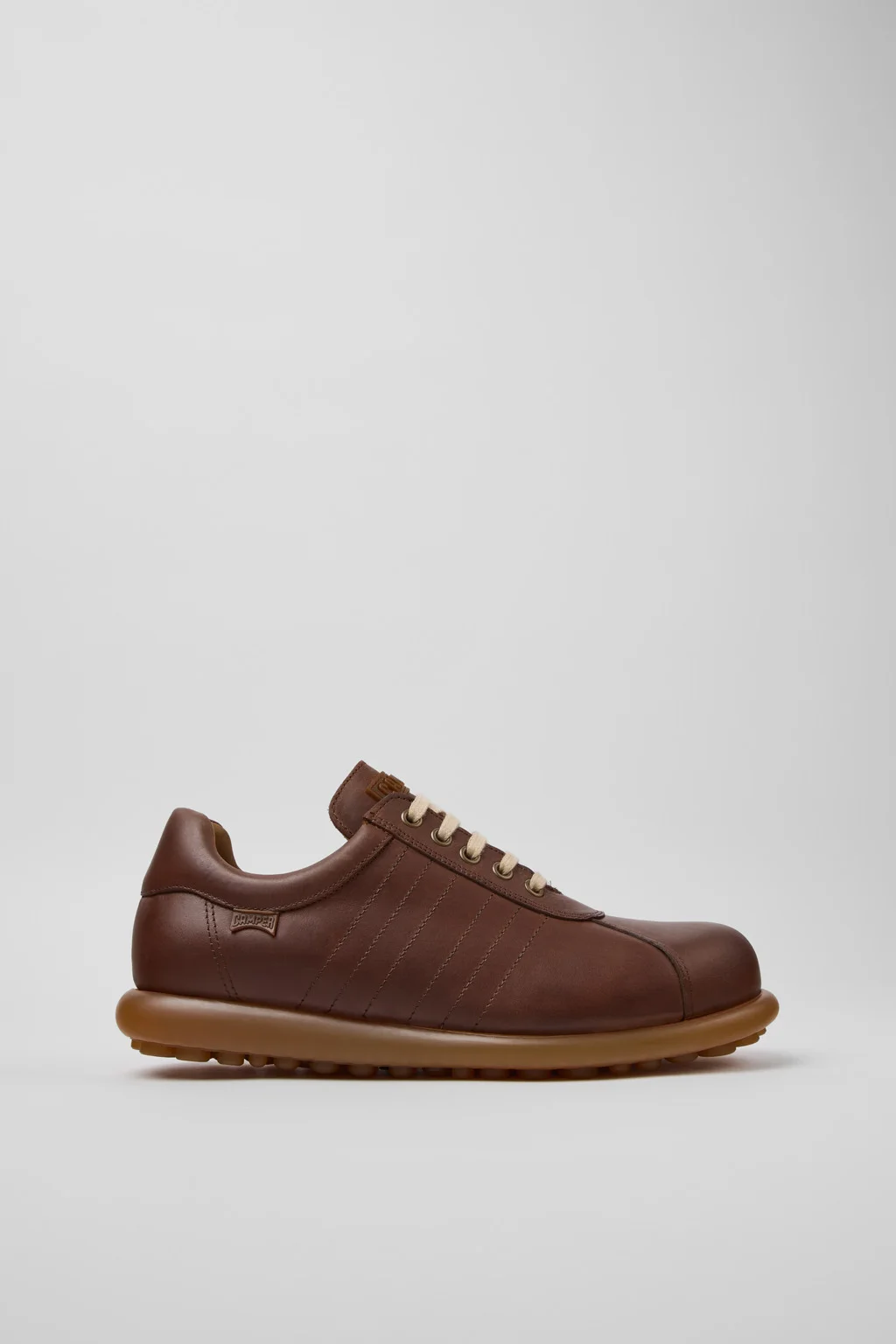 Pelotas Brown Nubuck Shoes for Men. - 1