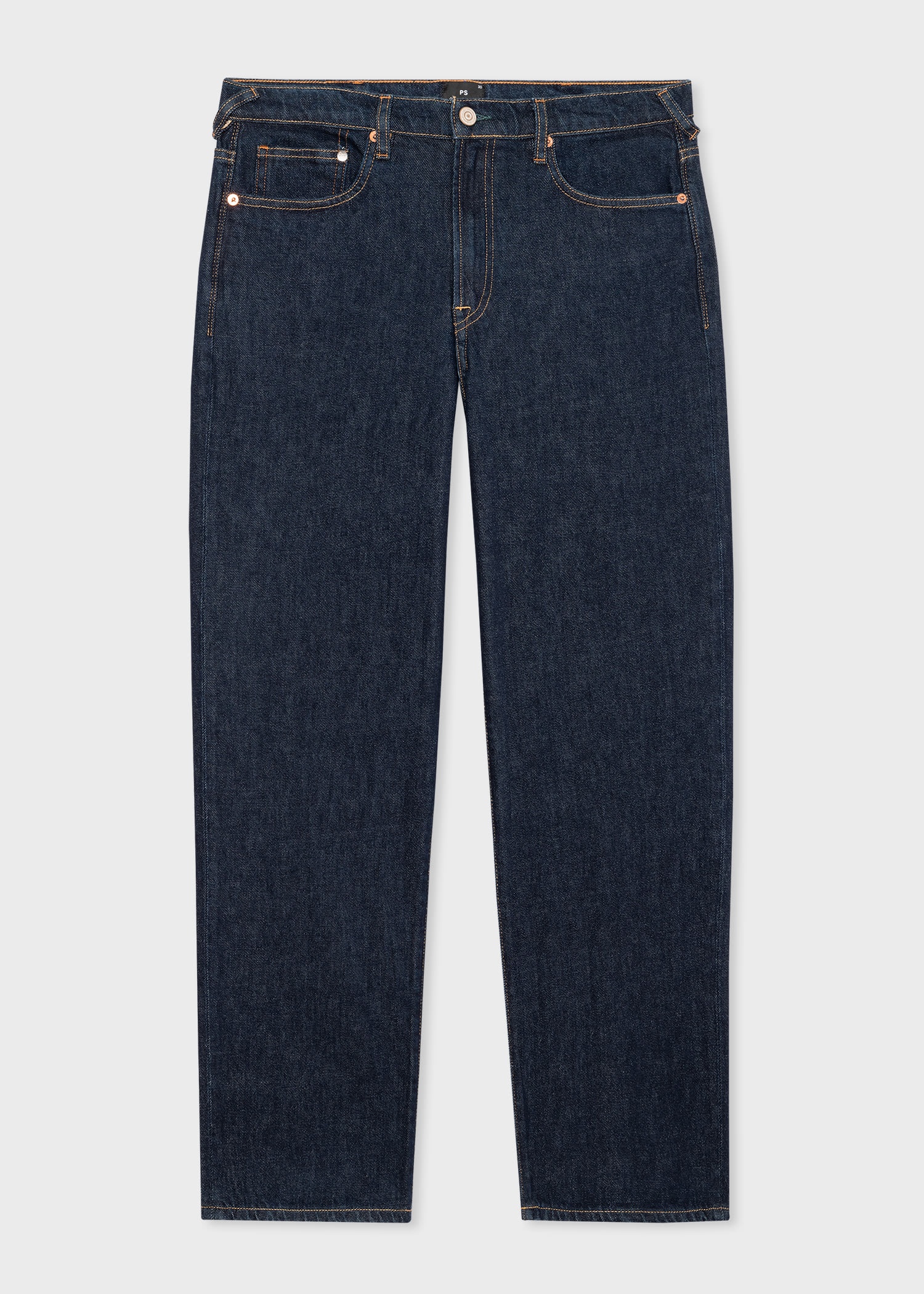 Relaxed-Fit 'Organic Vintage Stretch' Jeans - 1