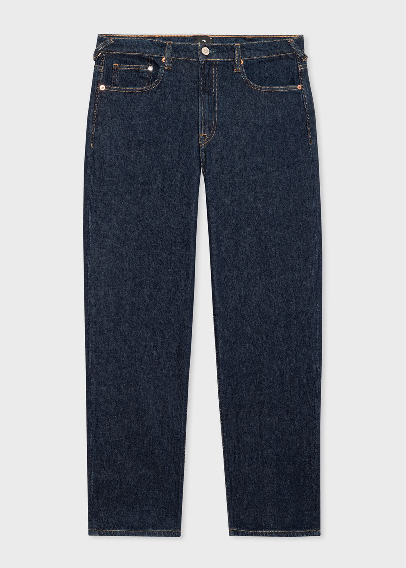 Relaxed-Fit 'Organic Vintage Stretch' Jeans 1