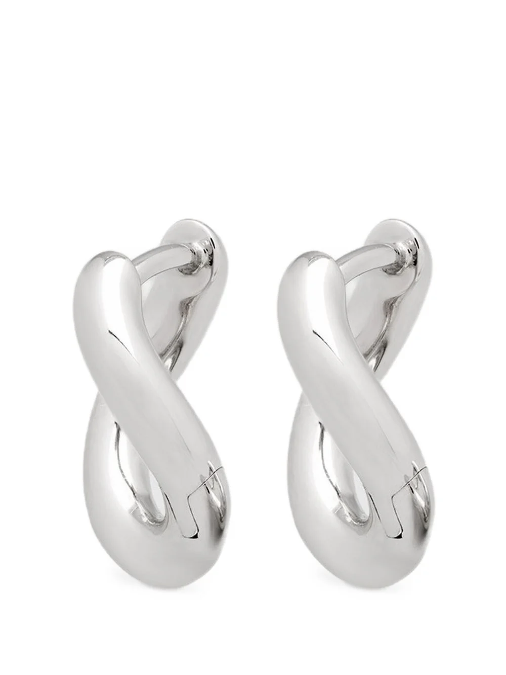 River huggie hoop earrings - 1