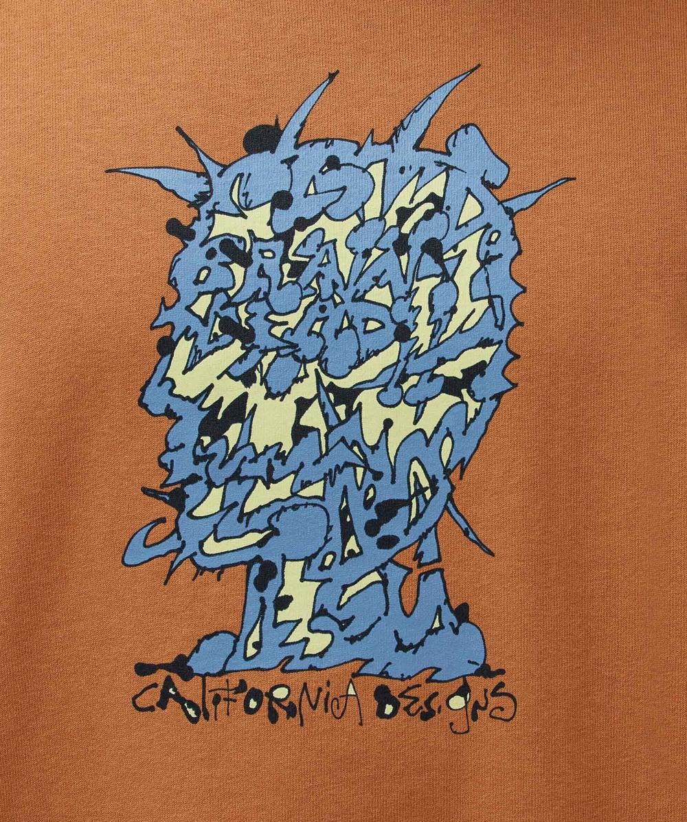 Scrambled head t-shirt - 4