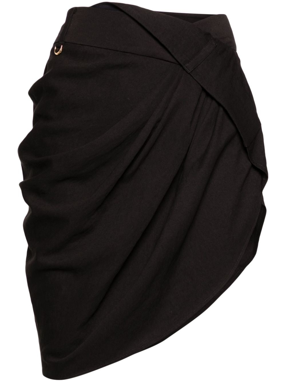 La Jupe asymmetric miniskirt - 1