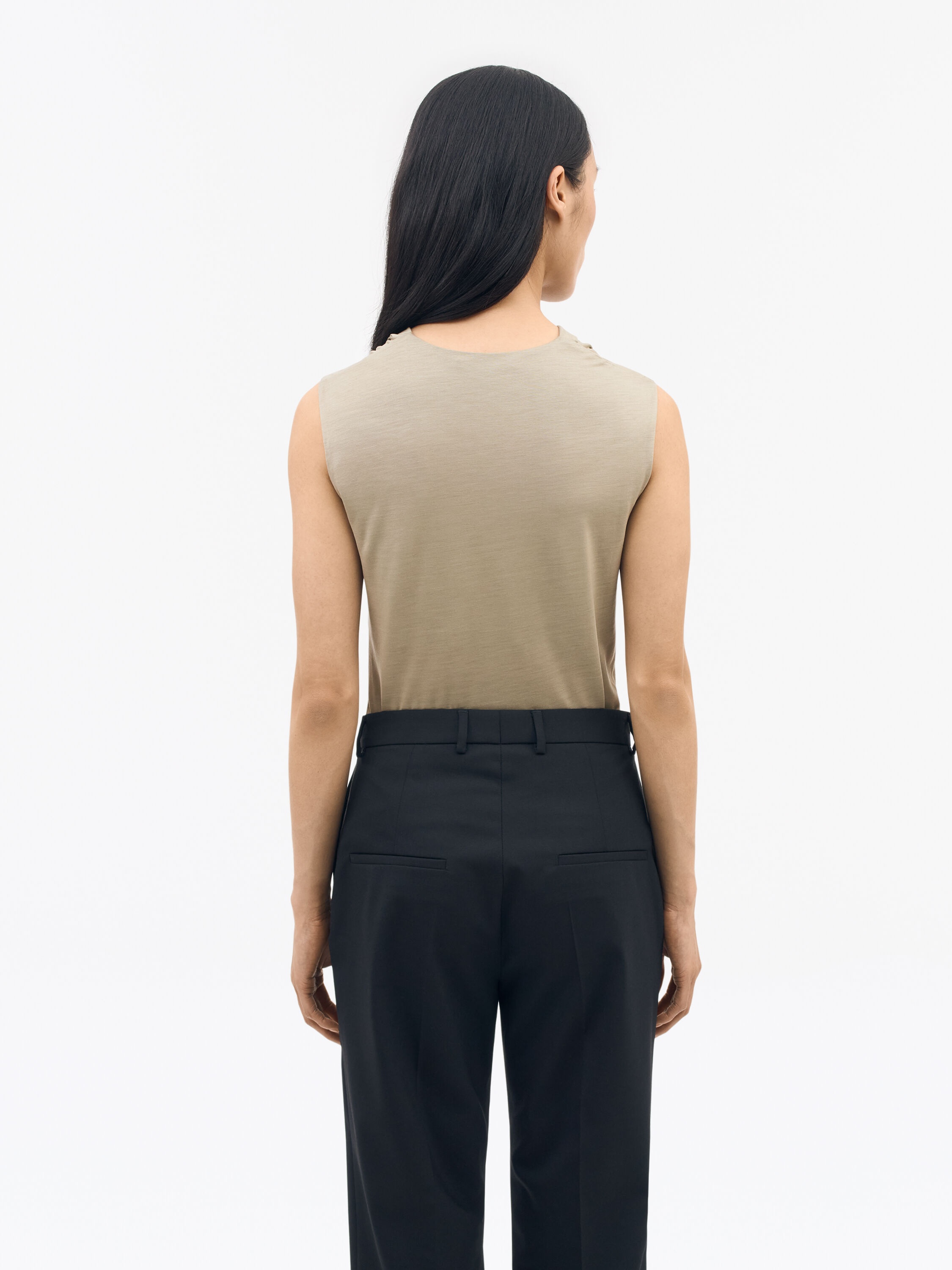 Jela Cowl-Neck Top - 4