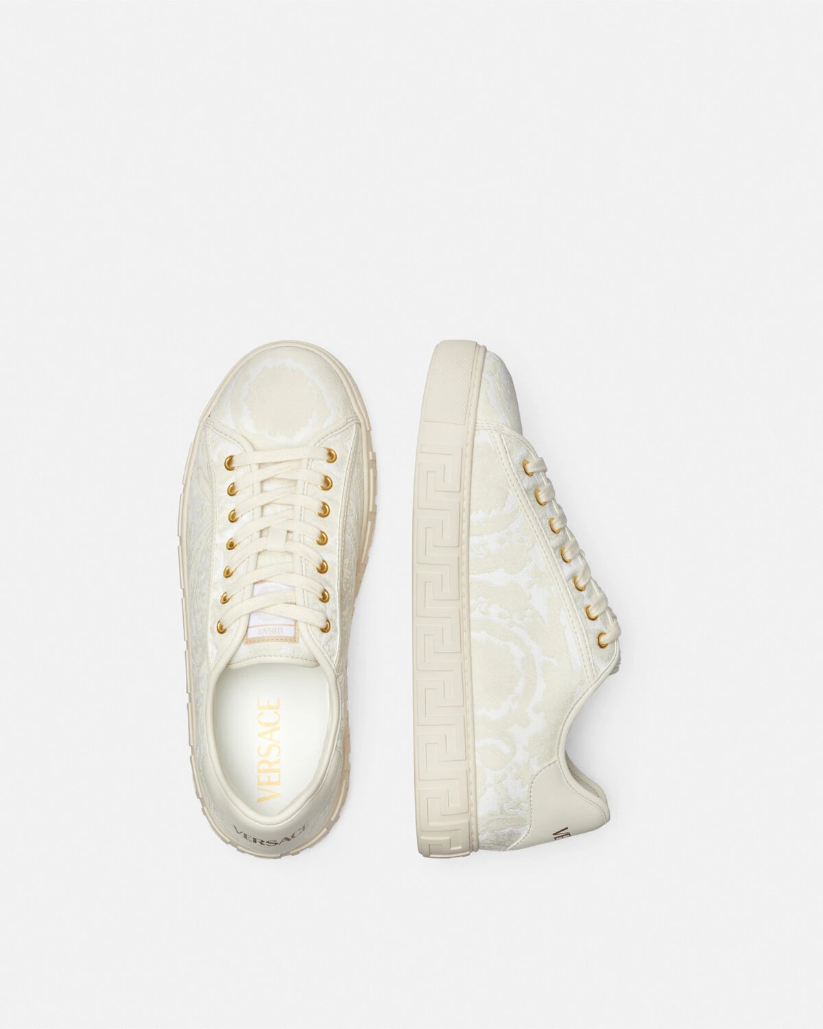 Barocco Greca Sneakers - 4