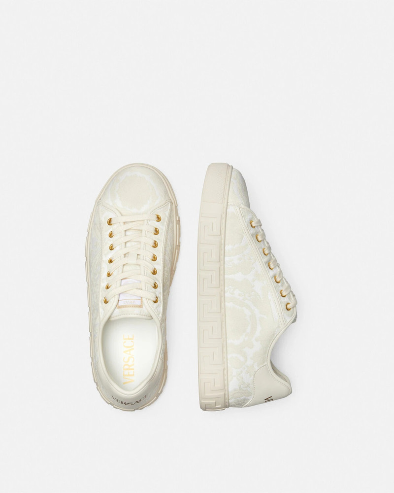 Barocco Greca Sneakers 4