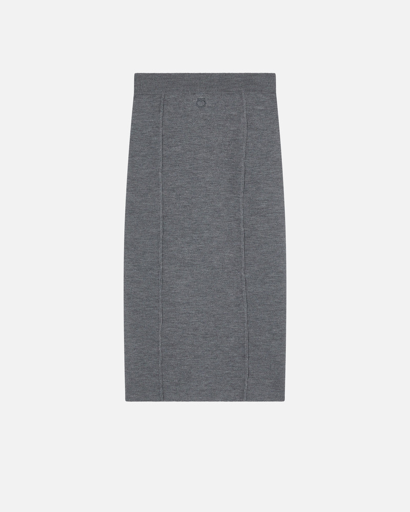WOOL-KNIT PENCIL SKIRT 6